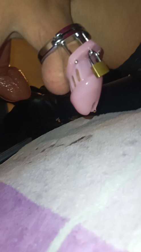 Sissy cum , Fickmaschine , Michelle, Dessous, CD ,dwt, assfuck