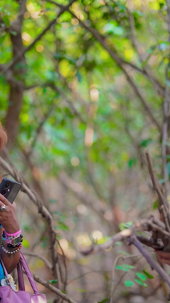 Had hardcore sex with foreign girl in the hills | Clip 1