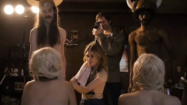 MAGGIE GYLLENHAAL   HAS SEX WITH SOME VIKINGS AND GETTS CUM