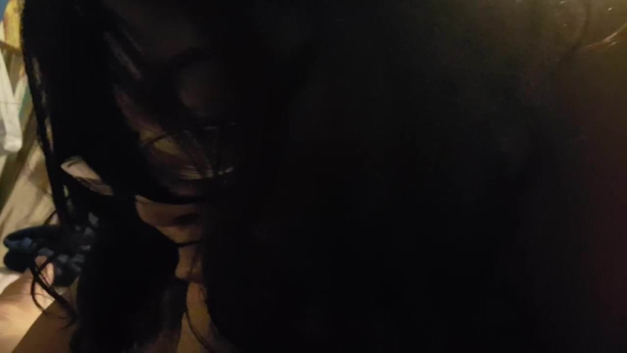 Alicia blowing me