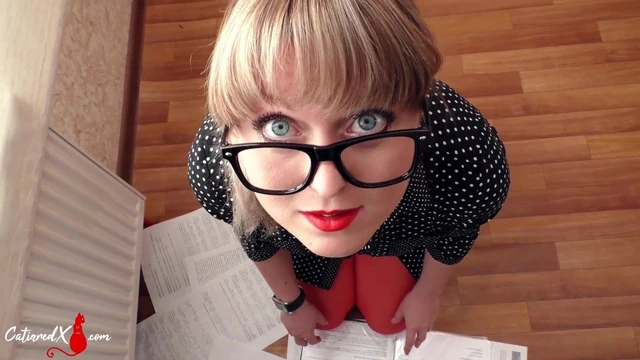 Secretary Suck Big Cock Boss and Cumshot on Face POV
