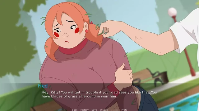 The Secret of the House - Part 63 Pressed Boobs by Foxie2k