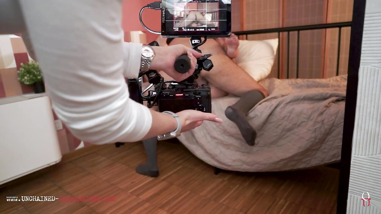 SPICY DOLL - milf French pinup BTS anal sex