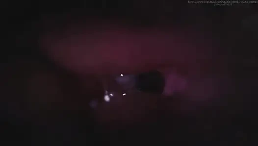 B035, schrumpfender mann wird von der muschi der asiatischen schönheit geschluckt