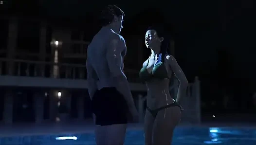 Big Ass Nayla Fucking Huge Cock And Riding Creampie Pussy