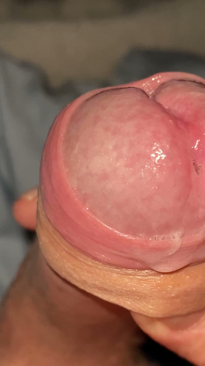 Stroking Uncut Cock | Clip 1