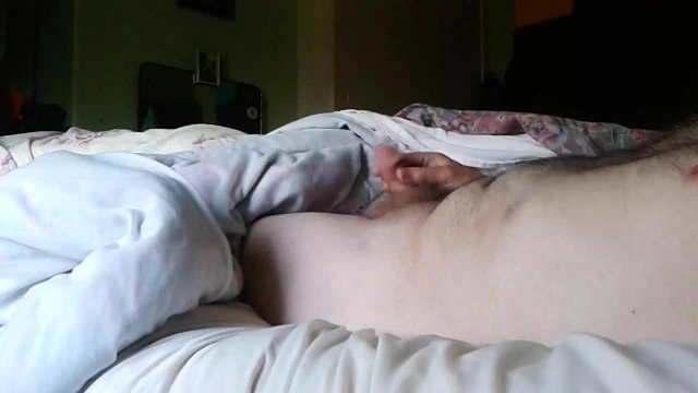 Morning wank