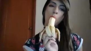 Банановое сосание