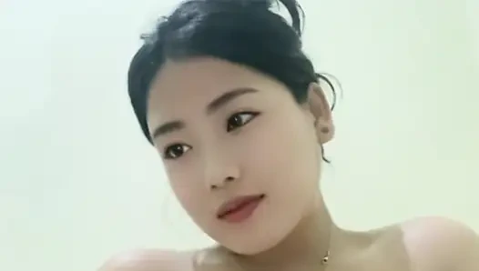 Horny young mom with big tits home alone
