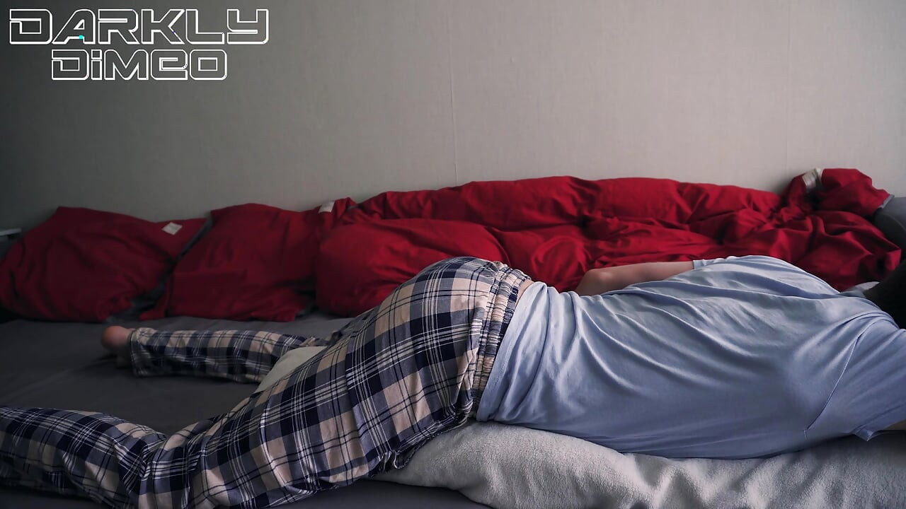 Morning Routine. Cute StepDaddy Gently Whispers, Fucks StepDaughter Tight Pussy and Cum in Deep