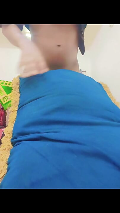 勤務服の自慰 私の個室
