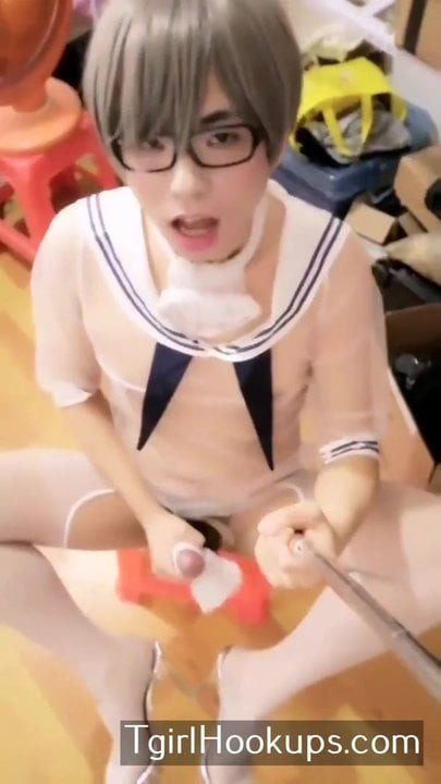 Sexy shemale děvka