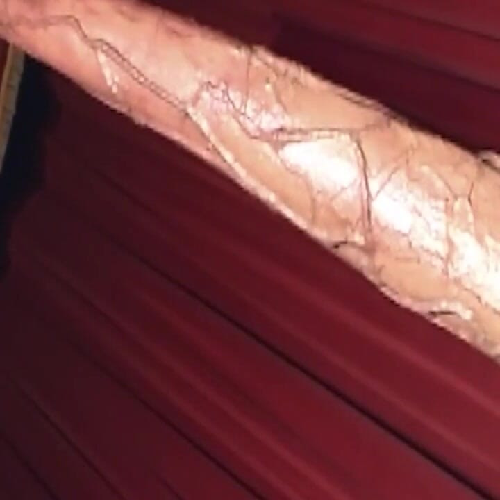 Mature Brunette MILF Slobbers on Massive Cock Before Deep Stretch