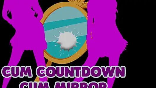 Crot hitung mundur sperma mirrror sama 2 gadis berpakaian