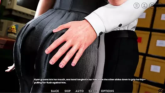 Unseen Instincts 11 Nicole Gave Sebastian a Handjob and He Fucked Her Ass