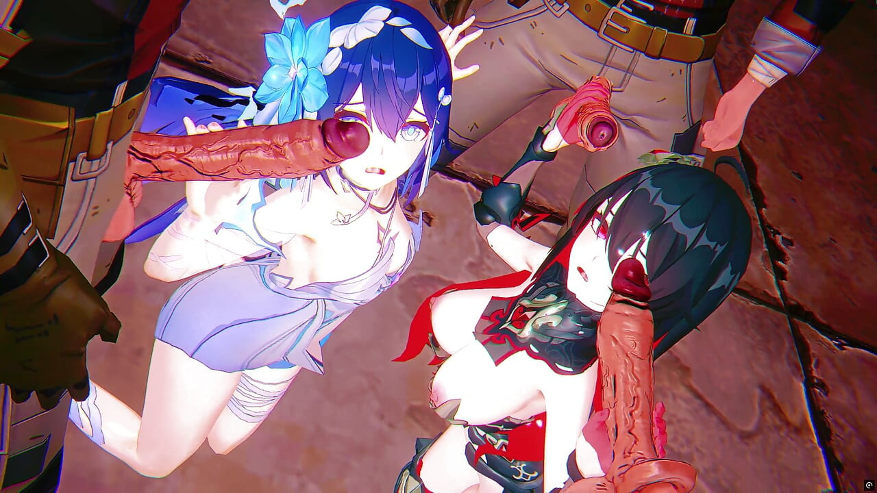 Honkai Impact - Seele Vollerei BBC Rough Sex - 3D Hentai Animations