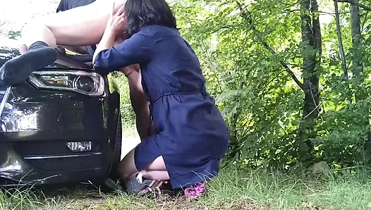 Horny stepson begged me to lick his hairy asshole
