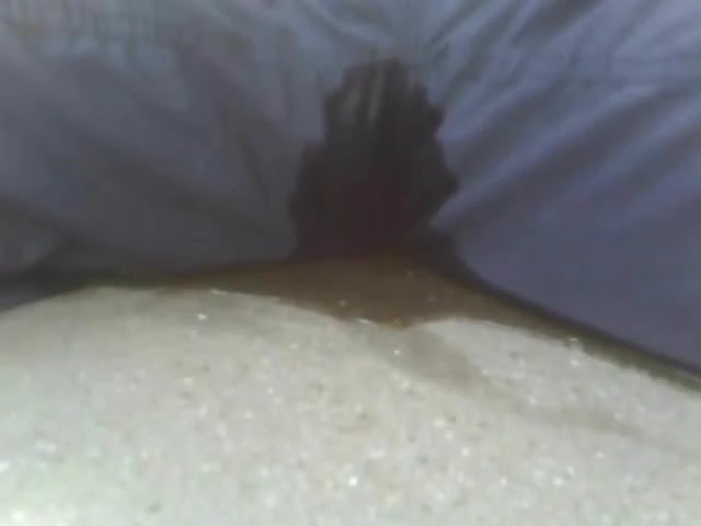 Washing down my balcony ..