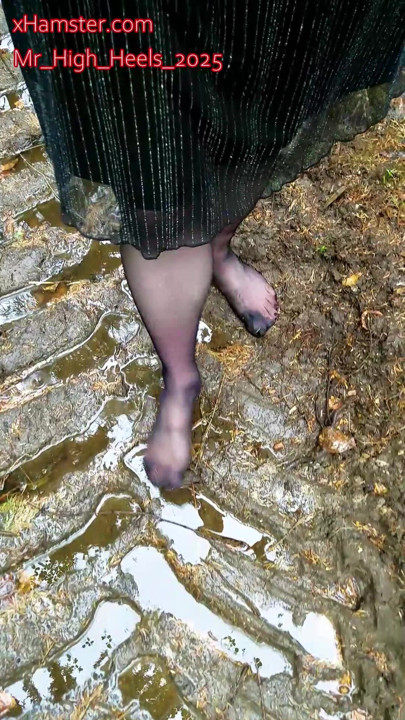 In nylons in the forest part 2.