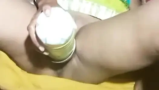 XNXX бутылка дези девушки Jabar, только XXXX