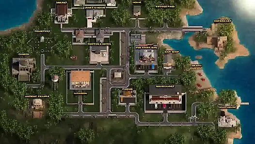 Treasure of Nadia: Thai massage, huge cock handjob, and cumshot ep 235