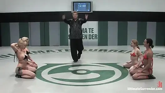 Live Tag Team Liga Team Black gegen team orange