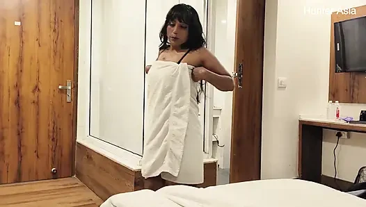 Horny Stepson Shares Bed with Stepmom - 1