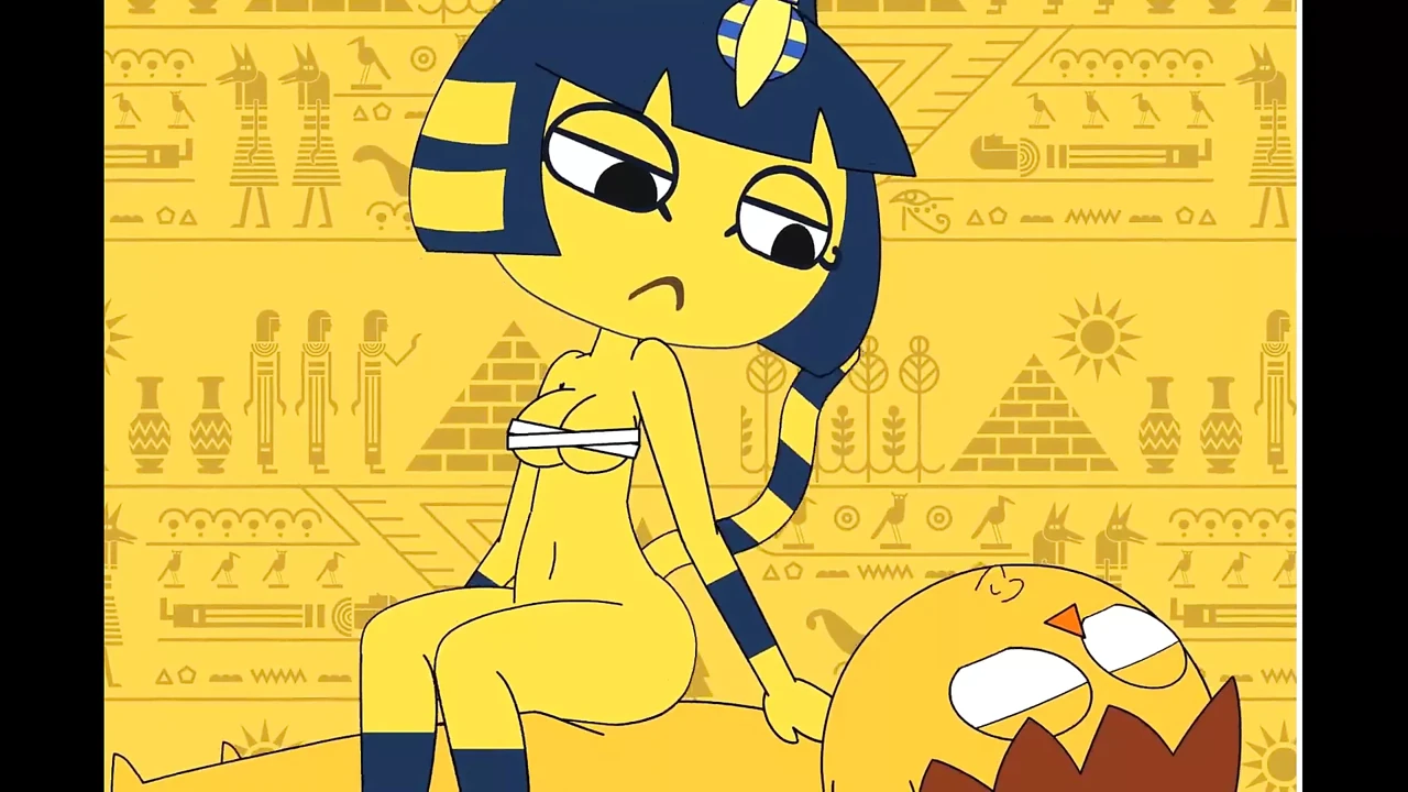 Ankha 1UP by Minus 8