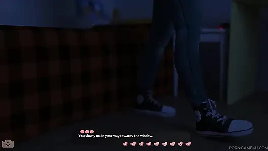 Helping the hotties - bagian 1: jane kembali setelah 2 bulan untuk reuni di kamar asrama! - Xred Games - oleh Porn Game 4u