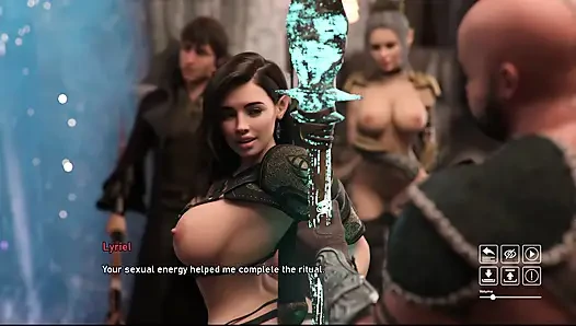 Шаги разврата 48 Игра D&D с Ильей и мужиками была супер развлечение