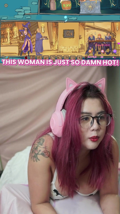 ¡Esta mujer está tan caliente!