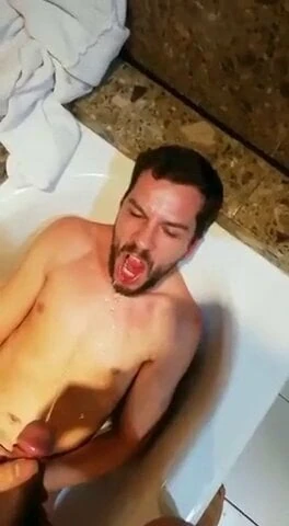 thirsty boy