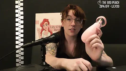 NSFW Review of the Honey Pistiling Vibrator vom bösen pfirsich lecken