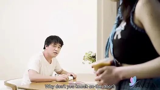 Eine sexy taiwanesische mitschülerin feuert ihren mitschüler an, um härter zu lernen, mit ihrem körper