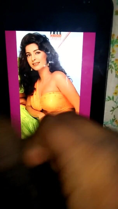 Must-see moment from "Bollywood Milf Juhi Chawla Thick CUM Tribute"