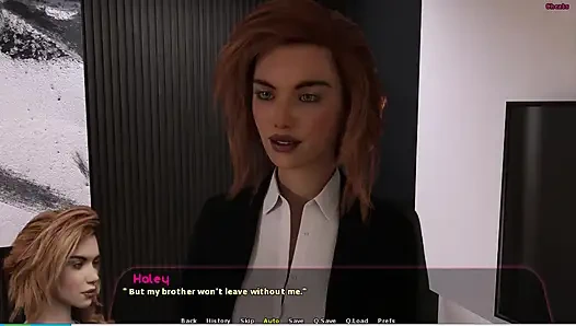 Haley Story No 16 - Хейли и Йоханнес пошел смягчить боулинг... Johannes отшлепал задницу Haley, затем трахнул ее