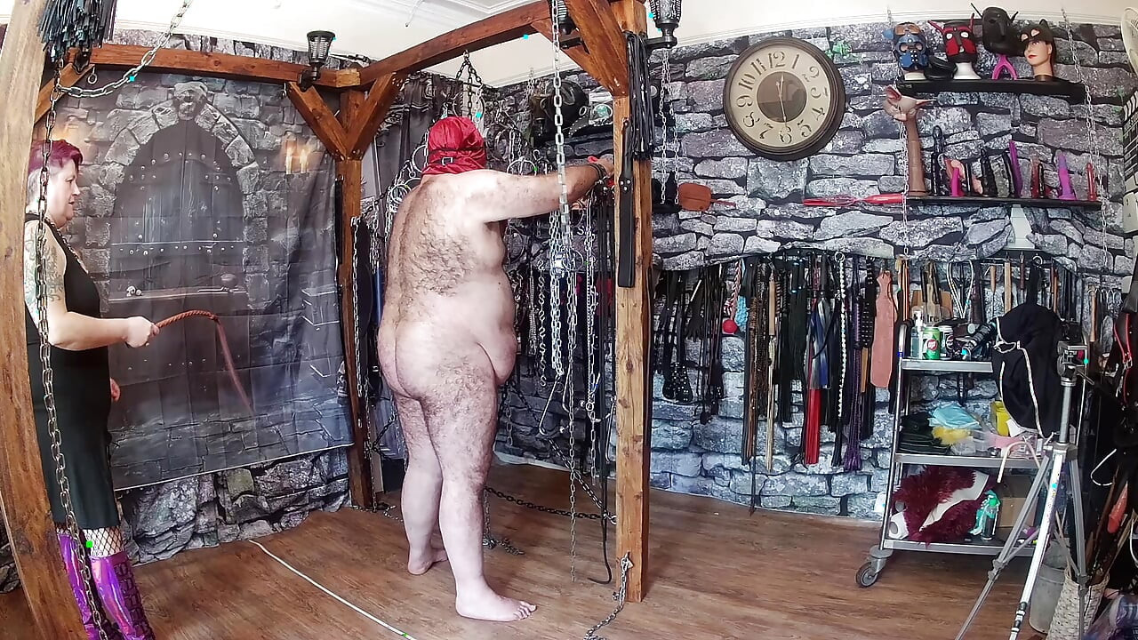 Lanista bear öğrenci sahibe Izar ile kırbaçlama dersi