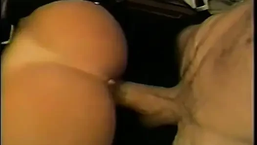 Kovboy kumarbazlı güzel sarışın kız Montana Gunn sert schloeng'e binmeyi seviyor