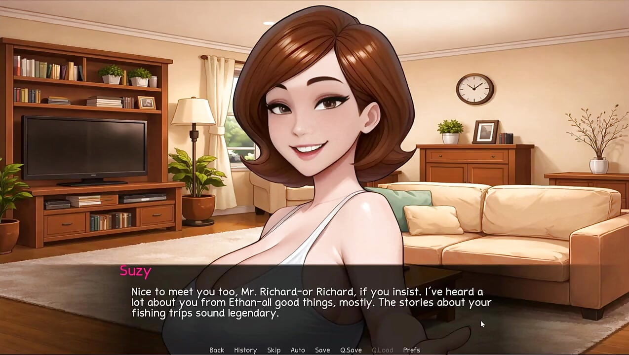 Trò chơi bài học ông nội Hentai Taboo tập 1 Bố dượng có tay lang thang cùng vị hôn thê của tôi!