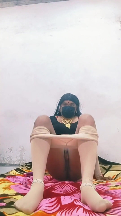 Epic moment from "Shemale enjoy with sex toy with home"