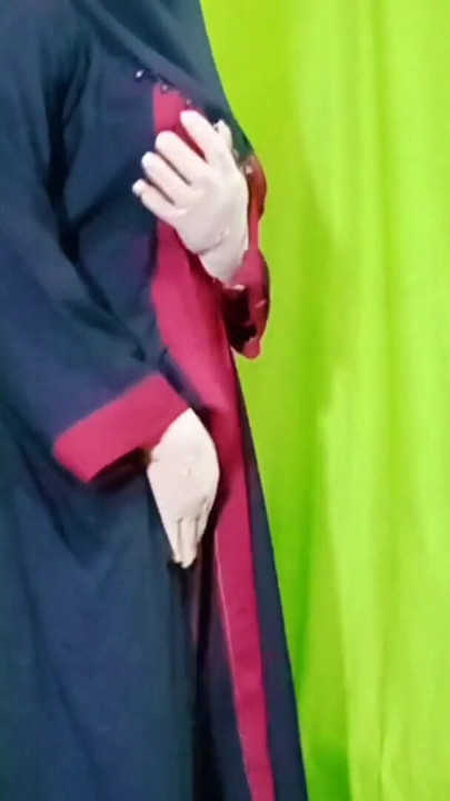 Arabian Hijabi Muslim Woman Lipi Akhtar | Clip 1