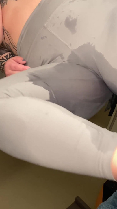 Pee Leggings Compilation