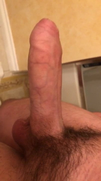 BIG COCK AFTER SHOWER