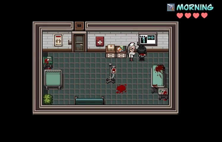 Zombie Retreat 2 - Dio 69 Napunjena Mojom Medicinskom Sestrom od Loveskysan69
