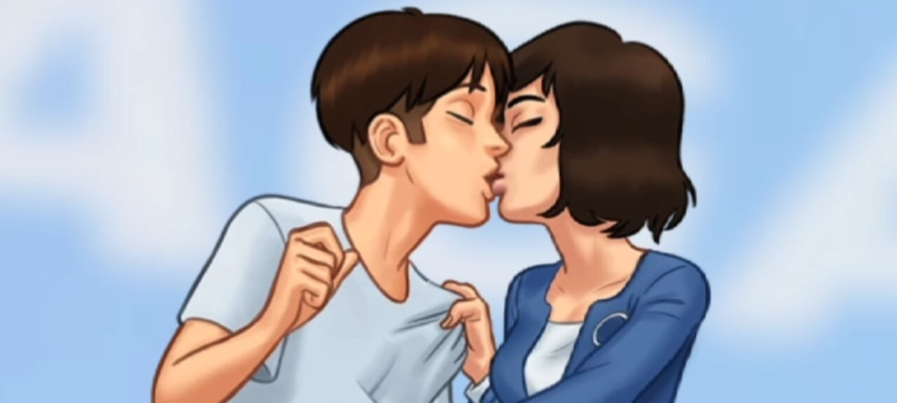 Summertime Saga #37 - Mereka Ditangkap Bercium di Tempat Awam