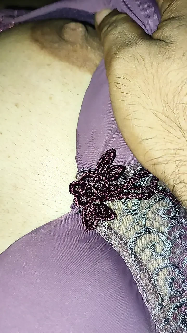 Beautiful girl  New hot girl boobs pressing and pussy rubbing