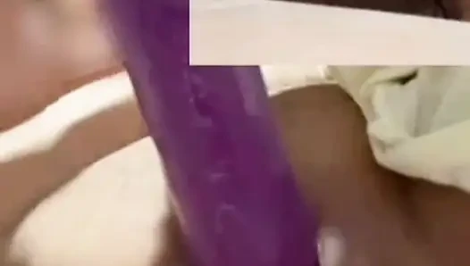 Stroking my wife's best friend while wife is watching