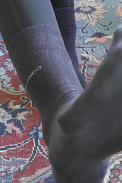 Your Owner - Black Socks Need to Be Cared for! Vacuum Cleaner and Refreshment! POV, JOI, Lady Victoria Valente