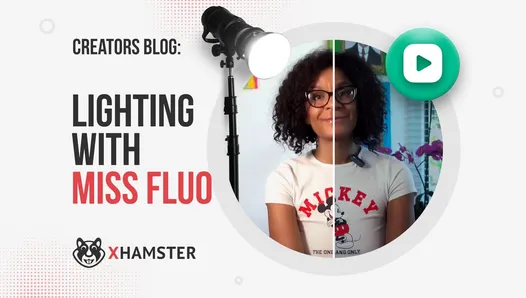 Blog des créateurs: éclairer avec Miss Fluo