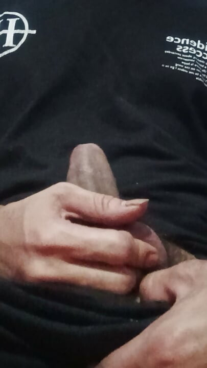 Big dick person